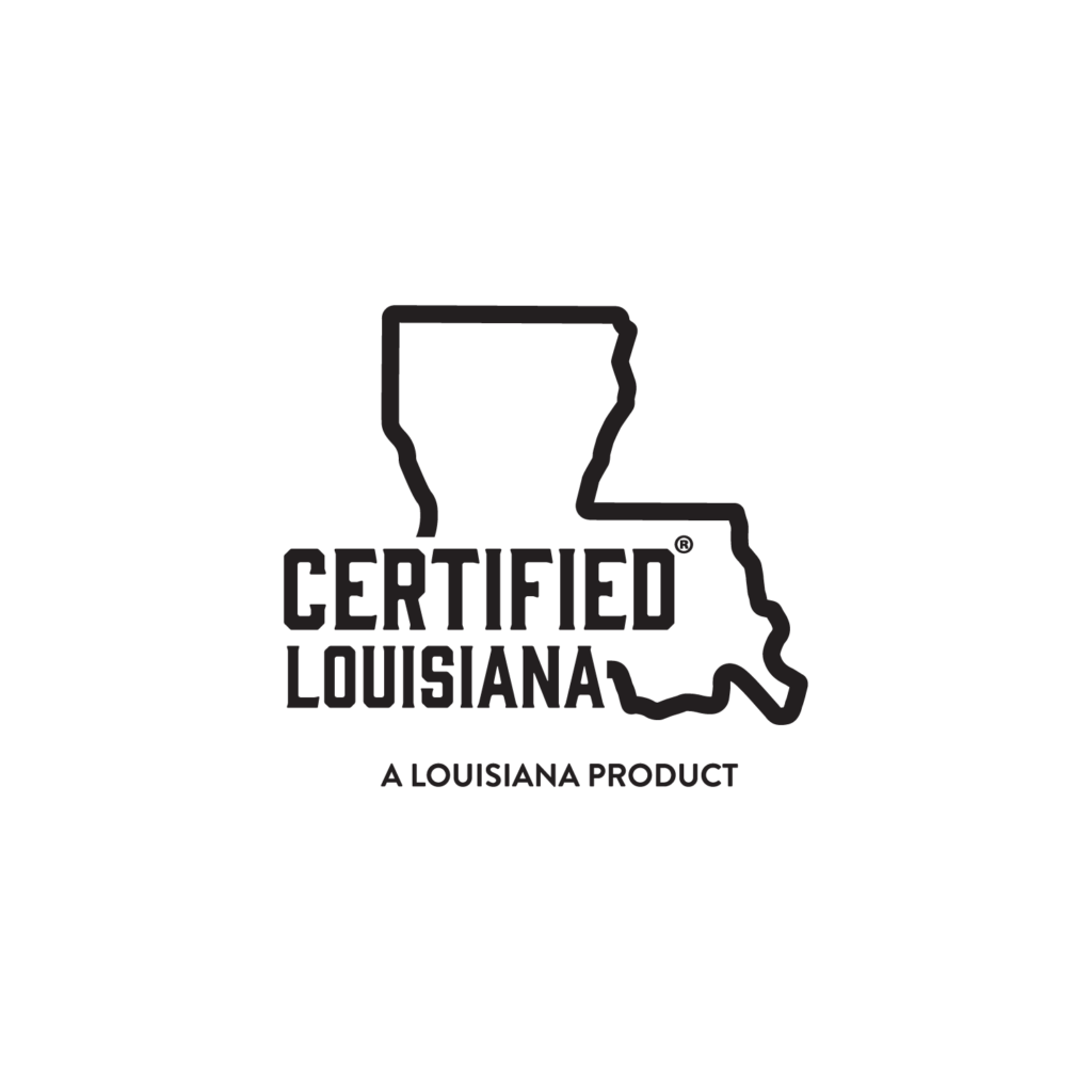 certified Louisiana product logo